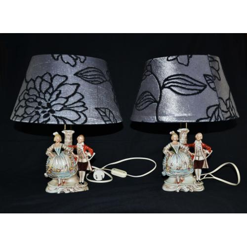 Настольные парные лампы