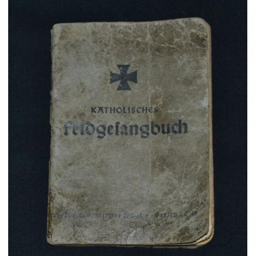 Немецкий католический сборник полевых гимнов для солдат Второй мировой