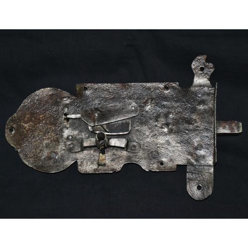  Оригинальный старинный дверной замок