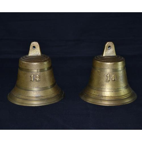 Пара  колокольчиков "14".  