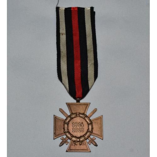 Почётный крест Первая мировая война 1914 - 1918 г (Крест Гинденбурга для фронтовиков)