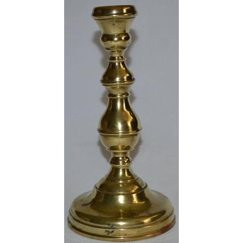 Подсвечник. Латунь. 