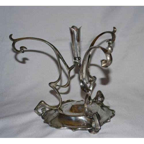 Подсвечник-подставка на одну свечу. 