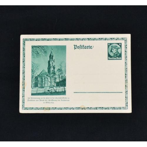 Потсдам Гарнизонная Церковь ,3-тий Рейх. Германия, 1933 год.