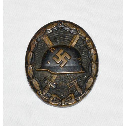 Знак «За ранение». «черное ранение»