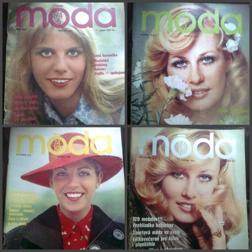 Журналы MODA