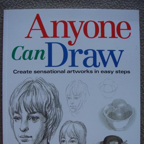 Barrington Barber "Anyone Can Draw".