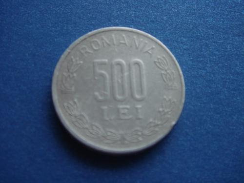Румыния, 500 леев 1999 г.
