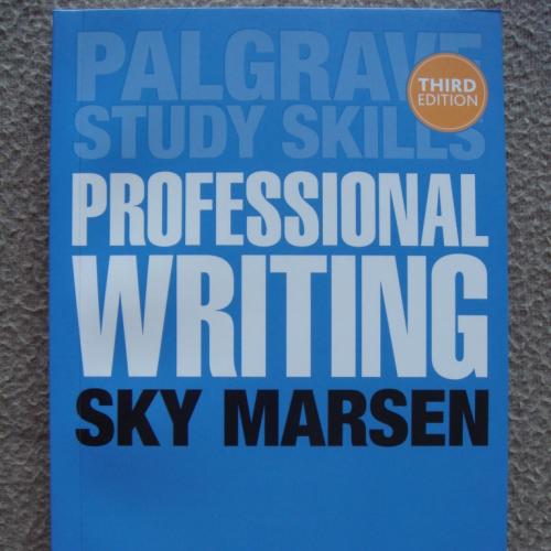 Sky Marsen "Professional Writing". Скай Марсен "Профессиональное письмо". 