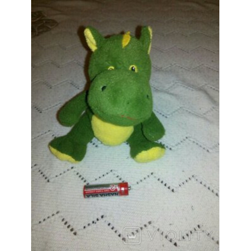 Мягкая игрушка Динозаврик дракончик