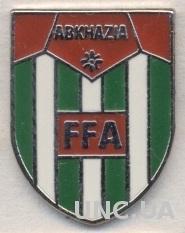 Абхазия, федерация футбола (не-ФИФА)2 ЭМАЛЬ / Abkhazia football federation pin