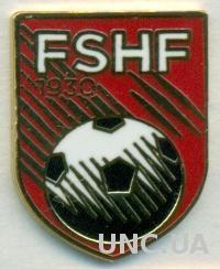 Албания, федерация футбола, №1, ЭМАЛЬ / Albania football federation enamel pin