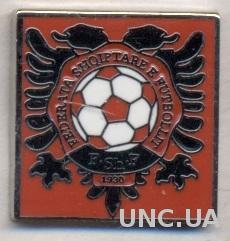 Албания, федерация футбола, №2, ЭМАЛЬ / Albania football federation enamel pin