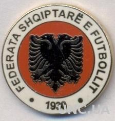 Албания, федерация футбола, №3, ЭМАЛЬ / Albania football federation enamel pin