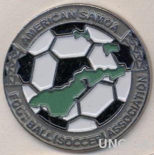 Амер. Самоа, федерация футбола, тяжмет / American Samoa football federation pin