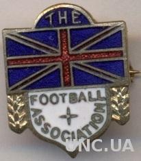 Англия,федерация футбола,№5 ЭМАЛЬ /England football association federation badge