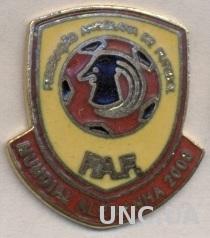 Ангола, федерация футбола,№3,ЭМАЛЬ / Angola football federation enamel pin badge
