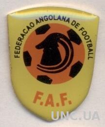 Ангола, федерация футбола, тяжмет / Angola football federation pin badge