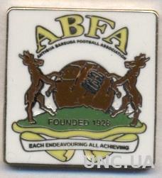 Антигуа и Барбуда, федерация футбола,№2, ЭМАЛЬ /Antigua football association pin