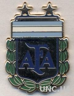 Аргентина, федерация футбола,№6, ЭМАЛЬ / Argentina football federation pin badge