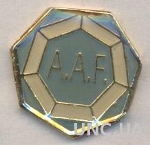 Аргентина, федерация футбола-AAF* ЭМАЛЬ /Argentina football federation pin badge