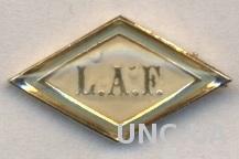 Аргентина, федерация футбола-LAF* ЭМАЛЬ /Argentina football federation pin badge