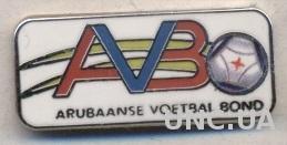 Аруба, федерация футбола, №3, ЭМАЛЬ / Aruba football union federation pin badge