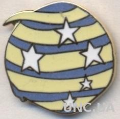 Австралия, федерация футбола,№5, ЭМАЛЬ / Australia football federation pin badge