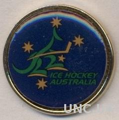 Австралия, федерация хоккея, тяжмет / Australia ice hockey federation pin badge