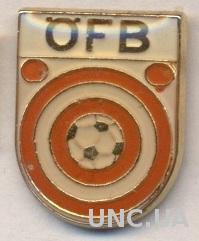 Австрия, федерация футбола, тяжмет / Austria football federation pin badge