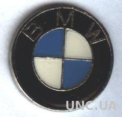 автомобиль БМВ, №1, тяжелый металл / BMW car pin badge