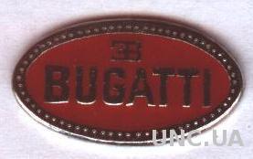 автомобиль Бугатти, тяжелый металл / Bugatti car pin badge
