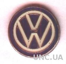 автомобиль Фольксваген, тяжелый металл / Volkswagen car pin badge