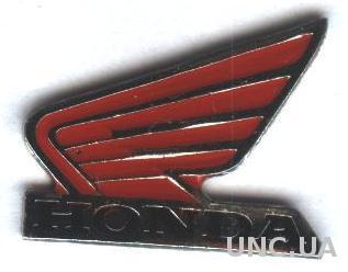 автомобиль и мотоцикл байк Хонда, тяжмет / Honda car &amp; motorcycle byke pin badge