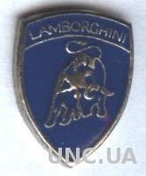 автомобиль Ламборгини, №4, тяжелый металл / Lamborghini car pin badge
