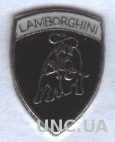 автомобиль Ламборгини, №5, тяжелый металл / Lamborghini car pin badge