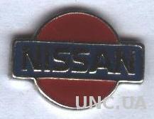 автомобиль Ниссан, тяжелый металл / Nissan car pin badge