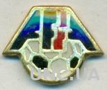 Азербайджан, федерация футбола,№1, тяжмет / Azerbaijan football federation badge