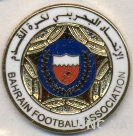 Бахрейн,федерация футбола,№2 ЭМАЛЬ /Bahrain football federation enamel pin badge