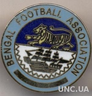 Бангладеш-Бенгалия, федер.футбола, ЭМАЛЬ /Bangladesh-Bengal football feder.badge