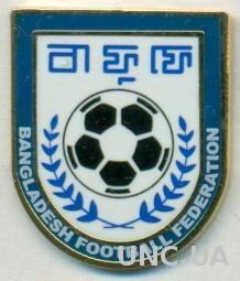 Бангладеш, федерация футбола,№2 ЭМАЛЬ / Bangladesh football federation pin badge