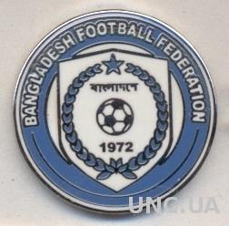 Бангладеш, федерация футбола,№3 ЭМАЛЬ / Bangladesh football federation pin badge
