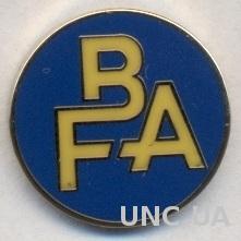 Барбадос, федерация футбола, №3, ЭМАЛЬ / Barbados football federation pin badge