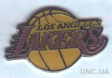 баскетбольный клуб Лос-Анджелес Лейкерс ( США - НБА ), тяжелый металл