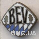 Бавария (Герм.), федерация хоккея,ЭМАЛЬ / Bayern ice hockey federation pin badge