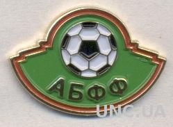 Беларусь, федерация футбола, №1, тяжмет / Belarus football federation pin badge