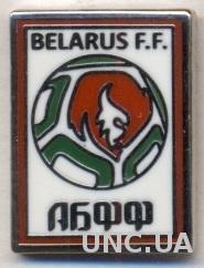 Беларусь, федерация футбола, №7, ЭМАЛЬ / Belarus football federation pin badge
