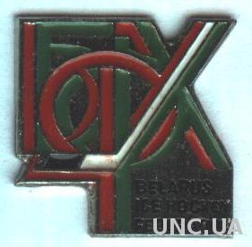 Беларусь, федерация хоккея, тяжмет / Belarus ice hockey federation pin badge