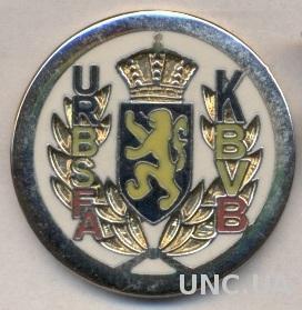 Бельгия,федерация футбола,№4 ЭМАЛЬ /Belgium football federation enamel pin badge