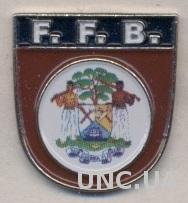 Белиз,федерация футбола,тяжмет /Belize football association federation pin badge
